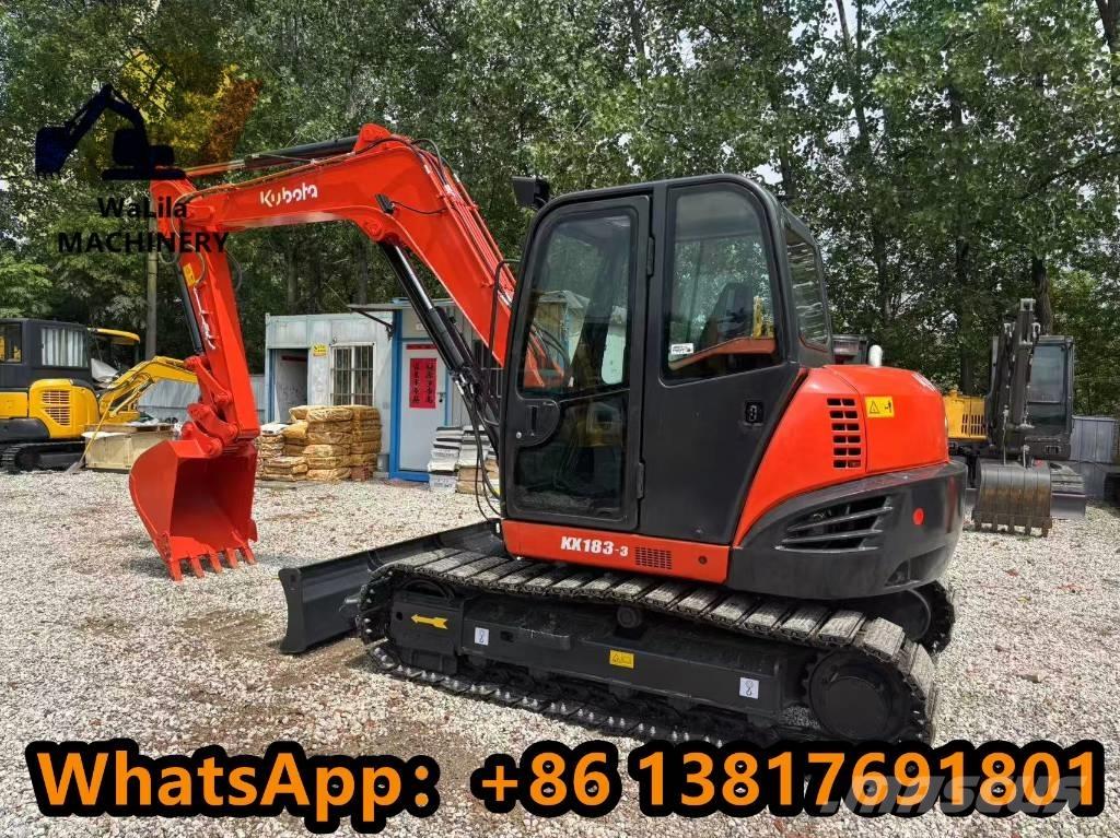 Kubota KX183-5 Minibagger < 7t
