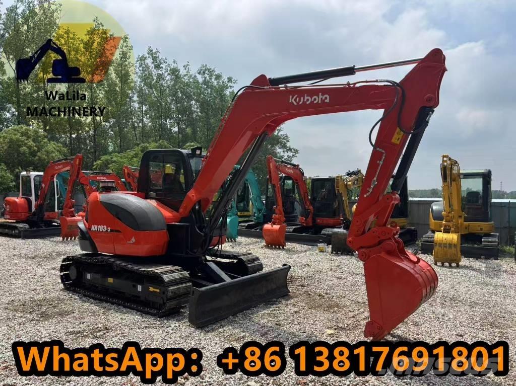 Kubota KX183-5 Minibagger < 7t