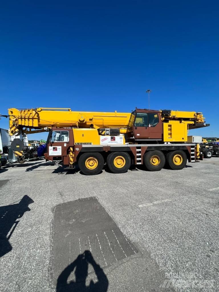 Liebherr LTM 1090-2 Kranen voor alle terreinen