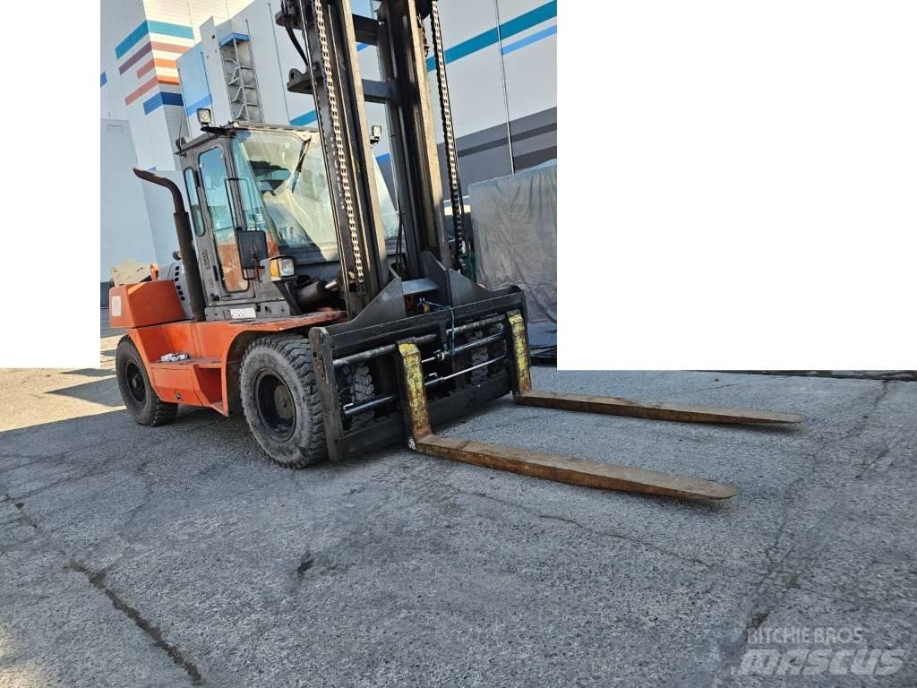 Doosan D 160 S-5 Diesel heftrucks
