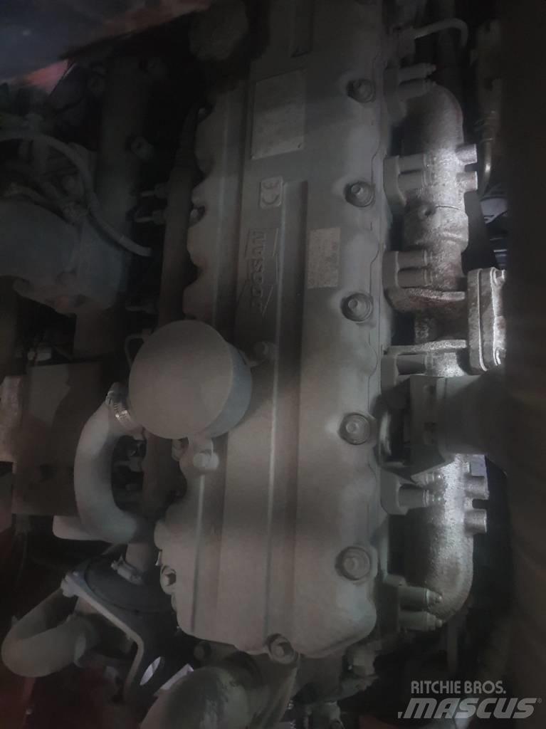 Doosan D 160 S-5 Diesel heftrucks