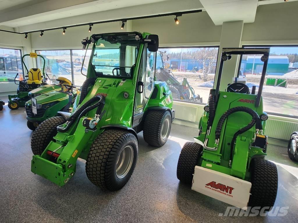 Avant 760 I Kompaktlader
