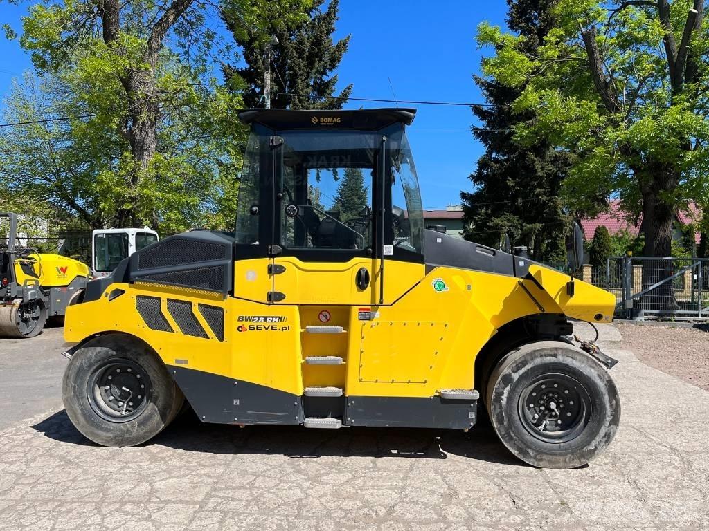 Bomag BW 28 RH Gummiradwalzen