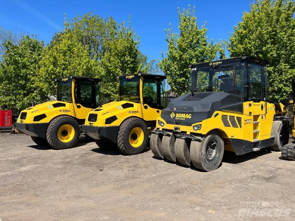 Bomag BW 28 RH Gummiradwalzen