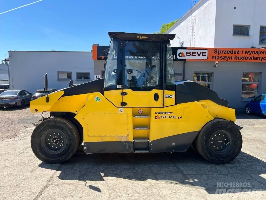 Bomag BW 28 RH Gummiradwalzen
