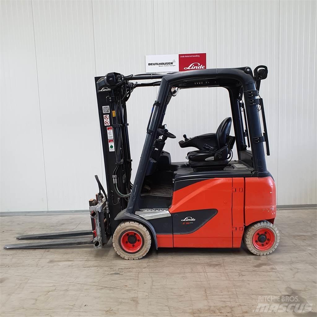 Linde E18PH Elektrische heftrucks