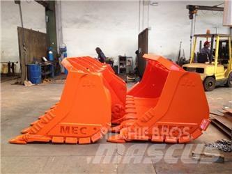 MEC KOMATSU PC450 Schaufeln