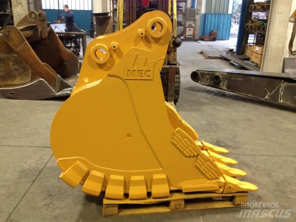 MEC KOMATSU PC450 Schaufeln