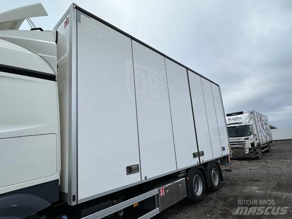 PLS Skåp Serie 22167 Kastenaufbau