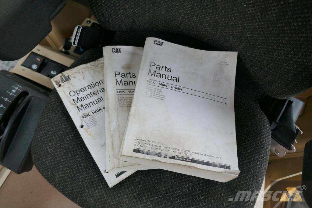 CAT 140K Grader