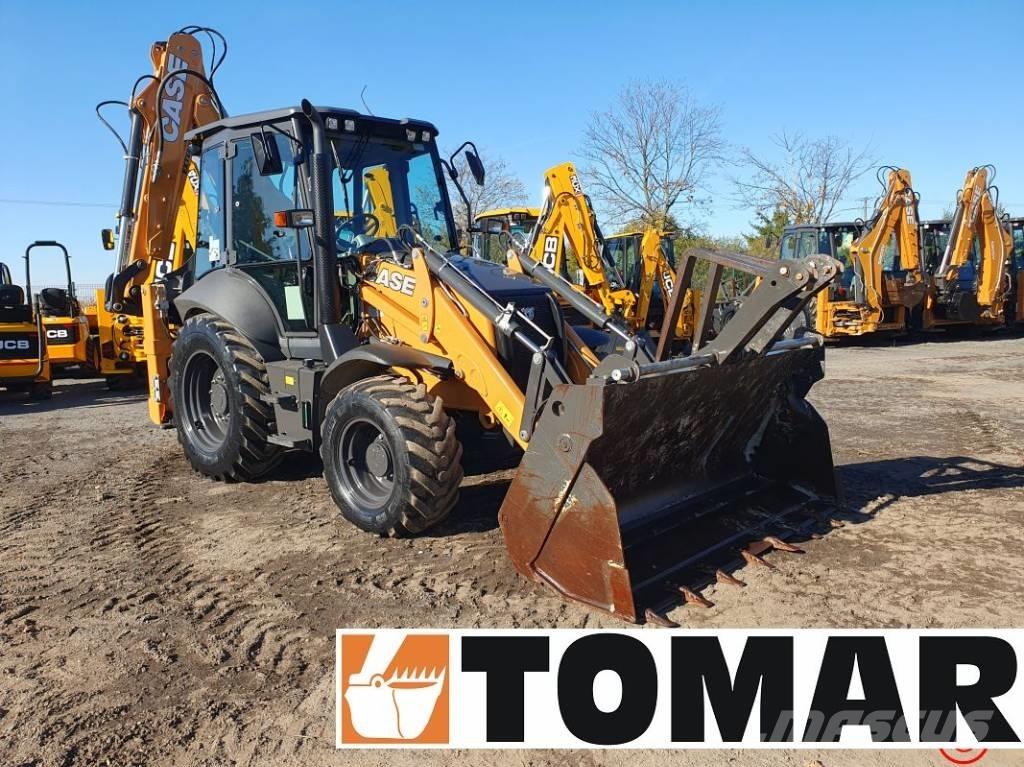 CASE 580 SV Baggerlader
