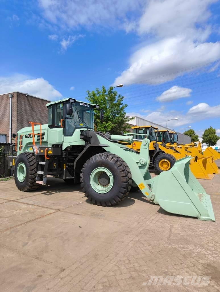 SDLG L958HEV Radlader