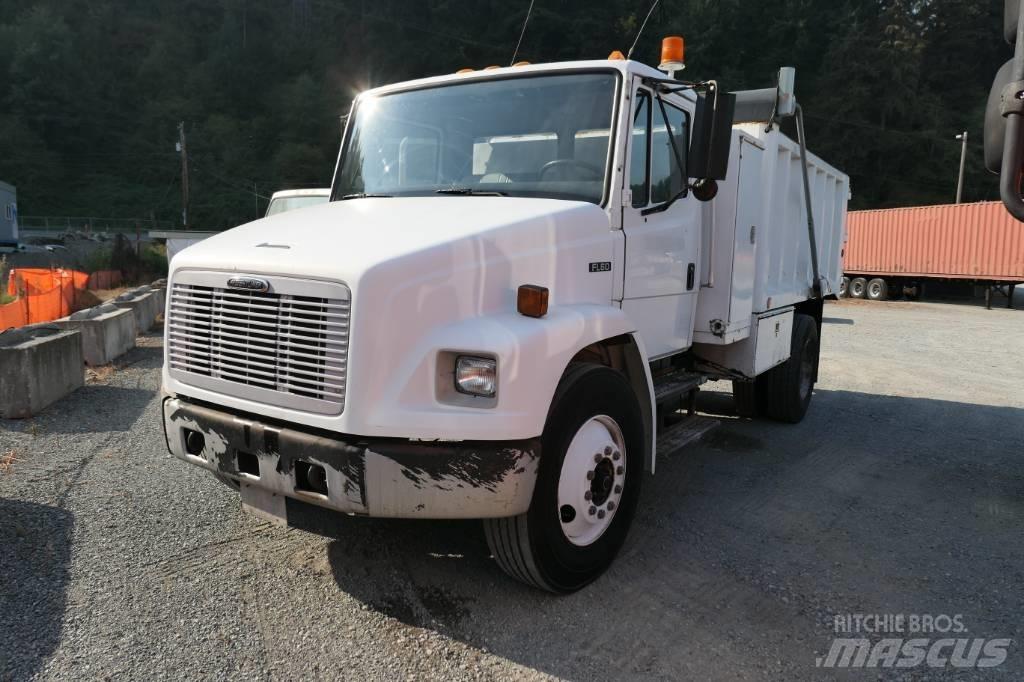 Freightliner FL 60 Kipper