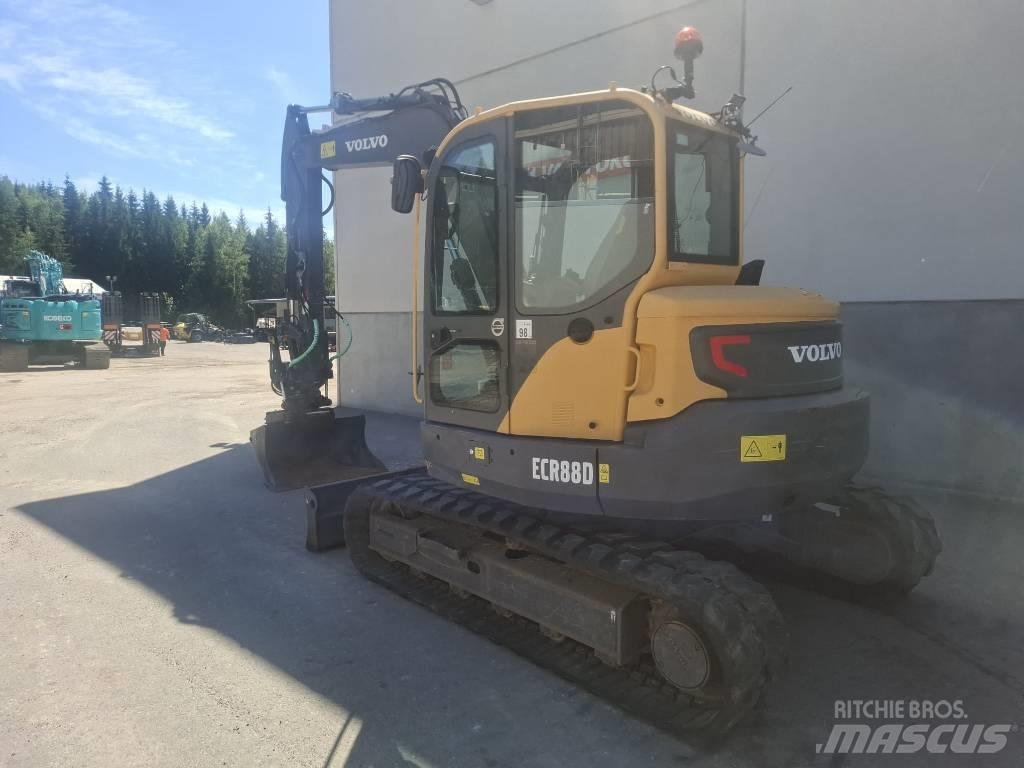 Volvo ECR 88 D Midibagger  7t - 12t