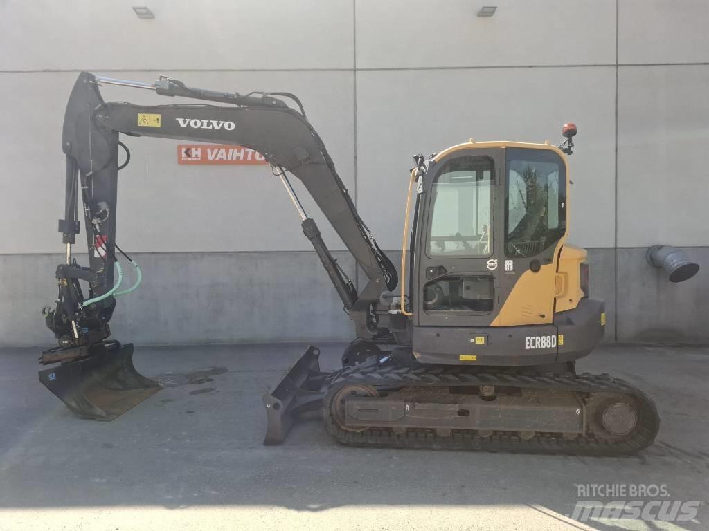 Volvo ECR 88 D Midibagger  7t - 12t