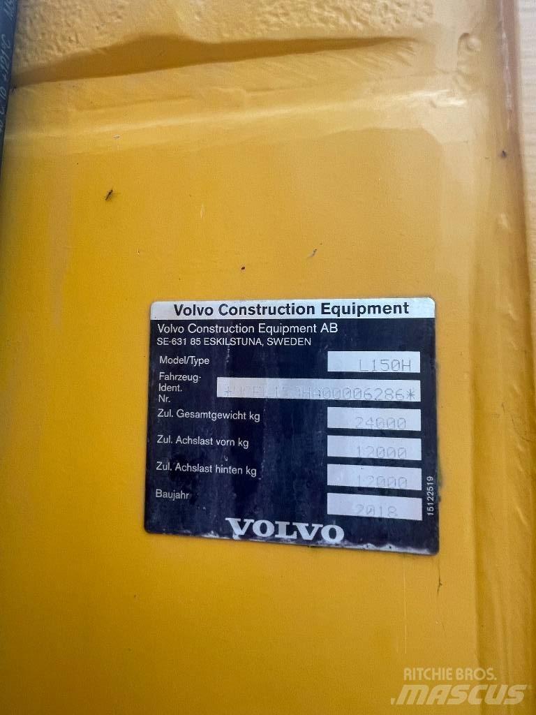 Volvo L 150 H Radlader