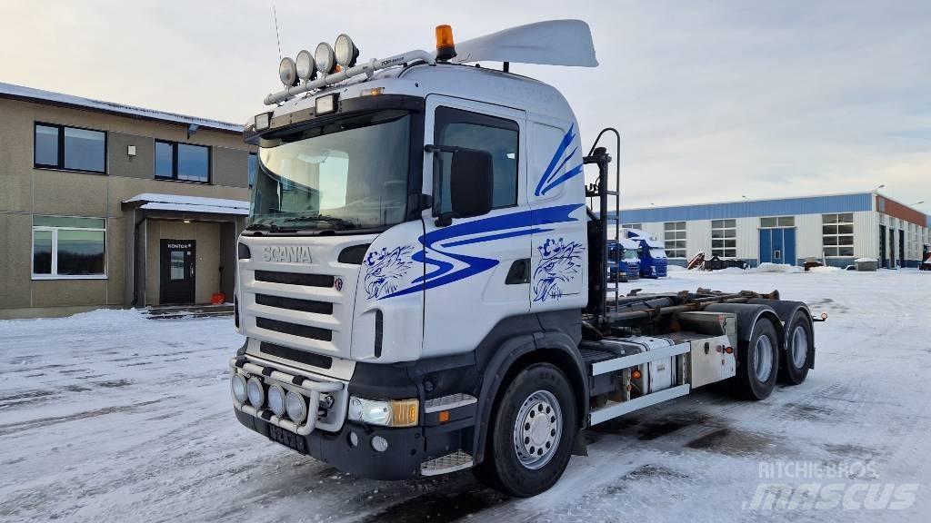 Scania R500 6X4 Abrollkipper
