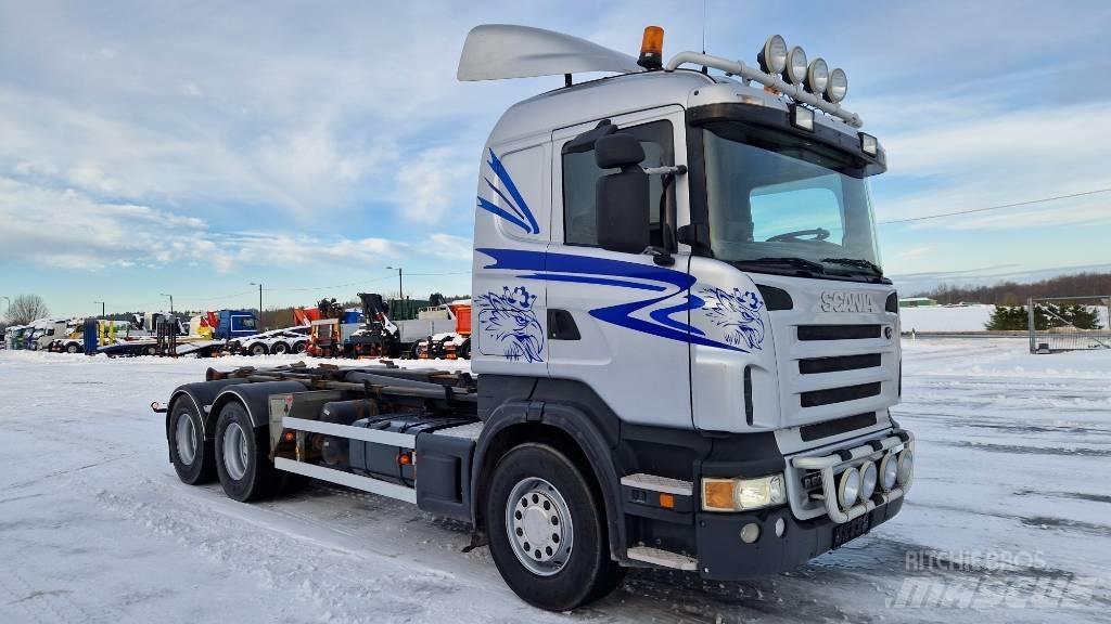 Scania R500 6X4 Abrollkipper