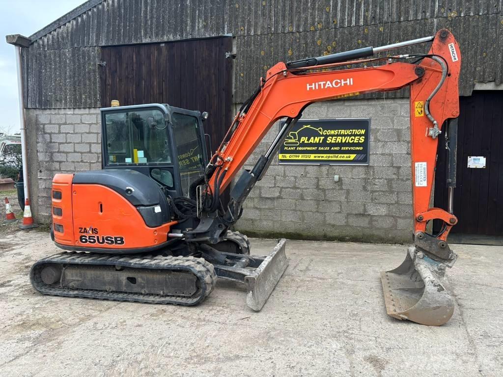 Hitachi ZX 65 US B-5 Minibagger < 7t