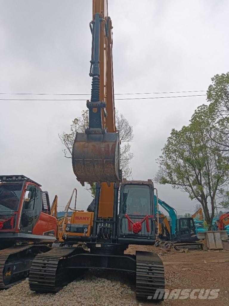 Sany 215c Raupenbagger