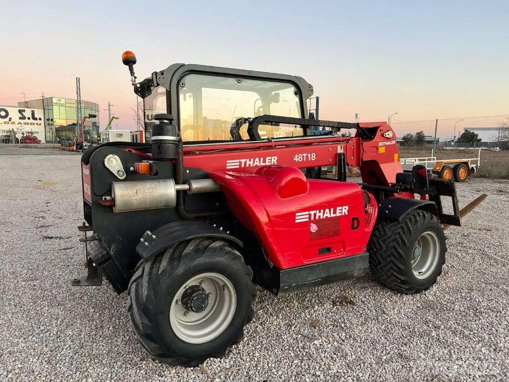 Thaler 48T18 Teleskoplader für Landwirtschaft