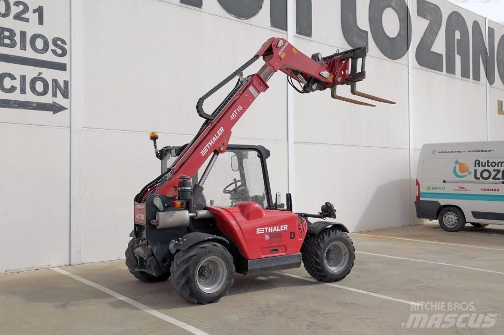 Thaler 48T18 Teleskoplader für Landwirtschaft