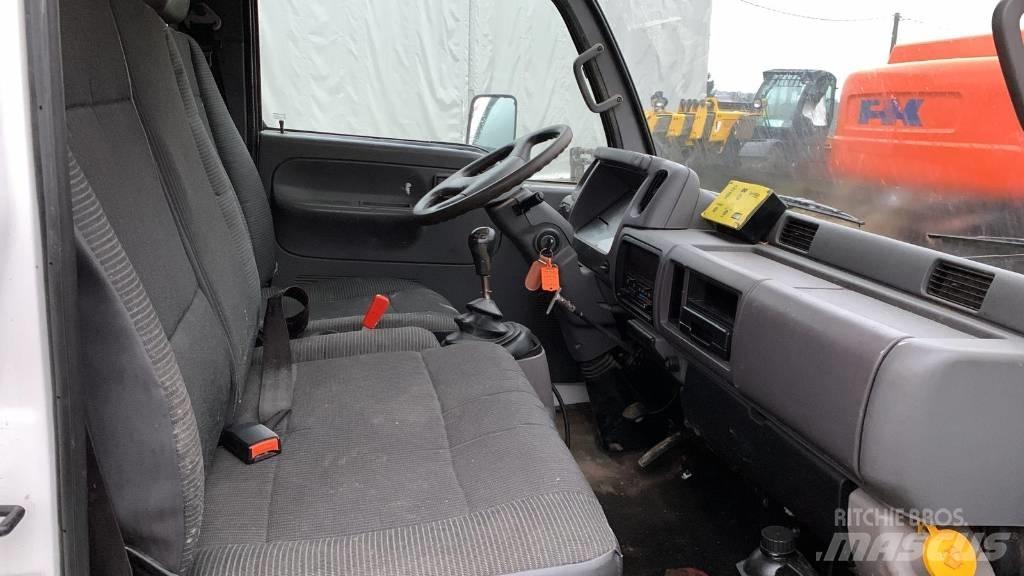 Socage 20.9 LKW-Arbeitsbühnen