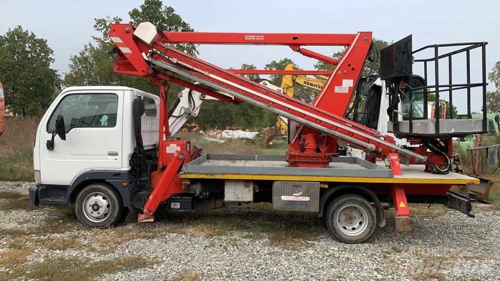 Socage 20.9 LKW-Arbeitsbühnen
