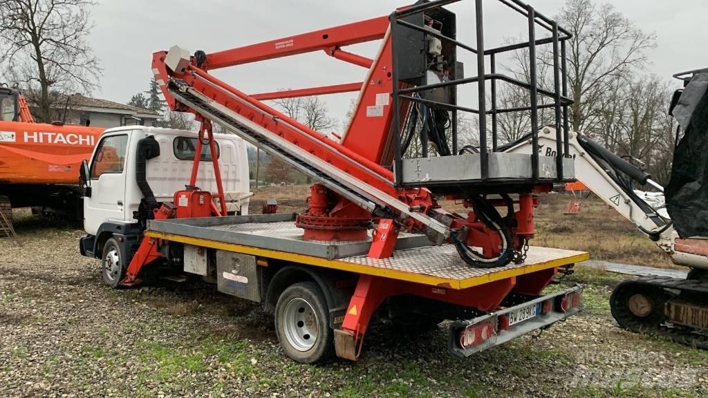 Socage 20.9 LKW-Arbeitsbühnen