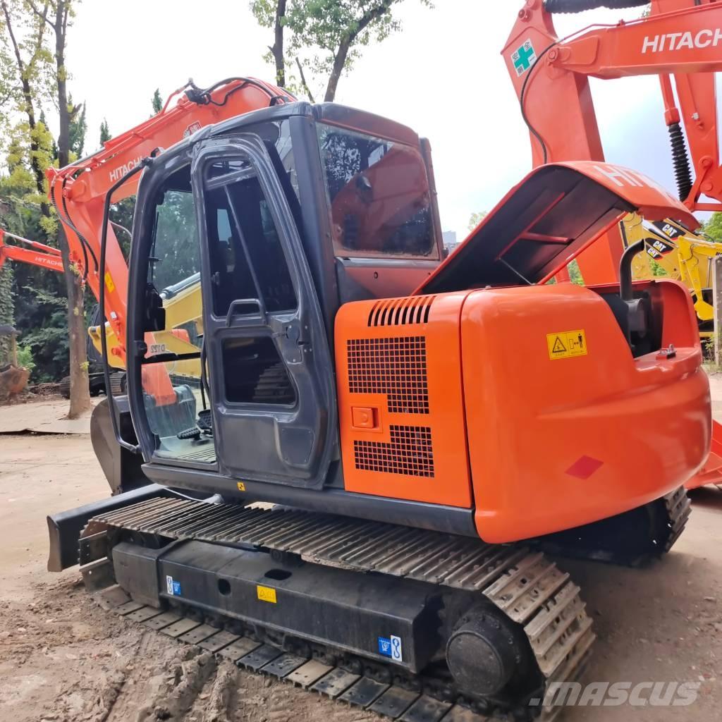Hitachi ZX 70 Midibagger  7t - 12t