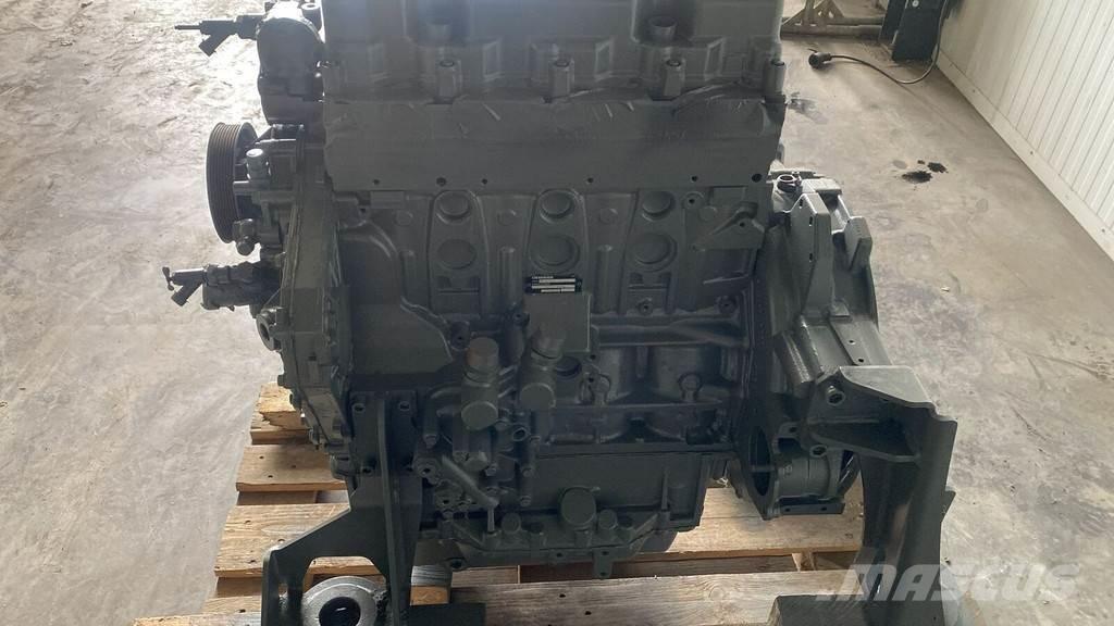 Liebherr D834 A7 Motoren