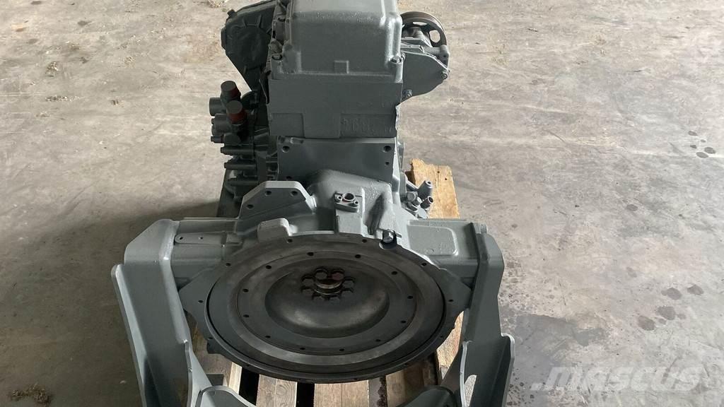 Liebherr D834 A7 Motoren