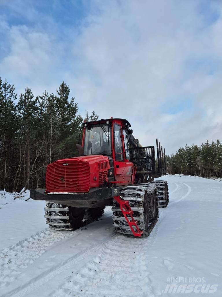 Komatsu 855.1 Forwarder