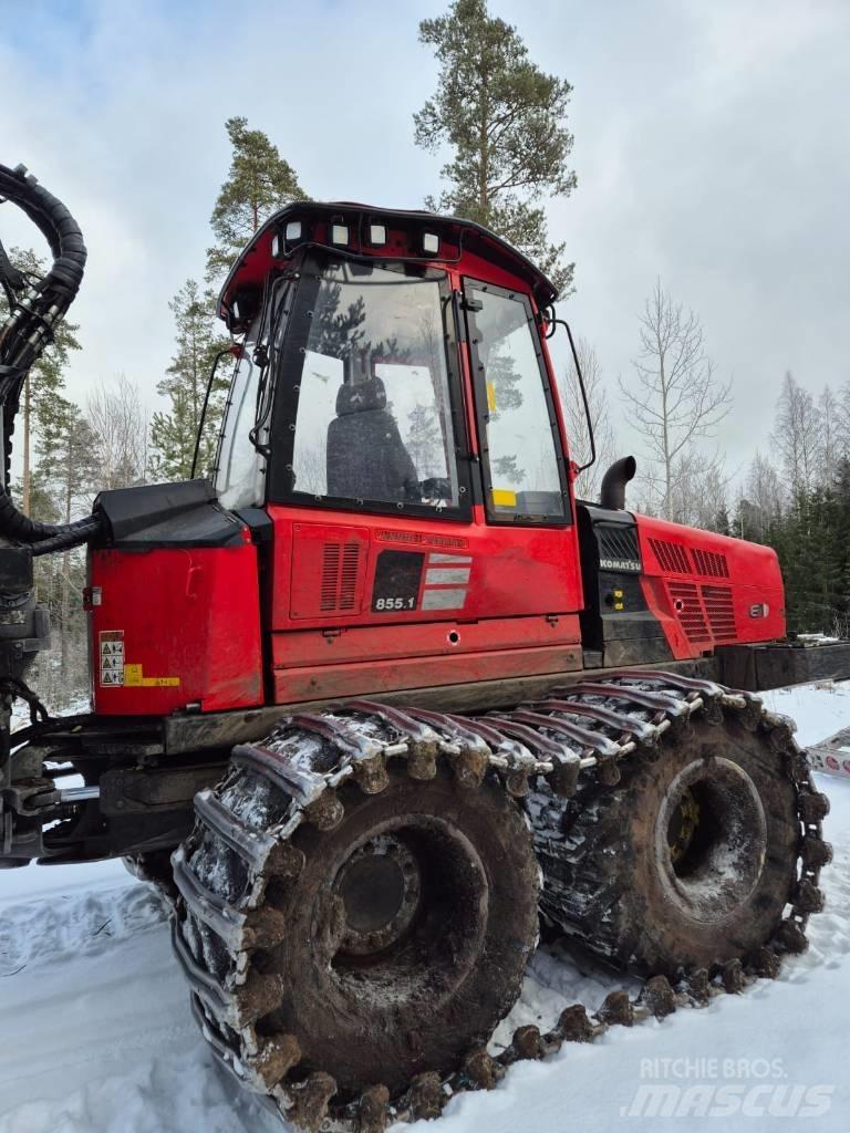 Komatsu 855.1 Forwarder
