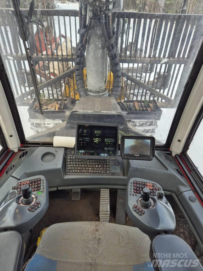 Komatsu 855.1 Forwarder