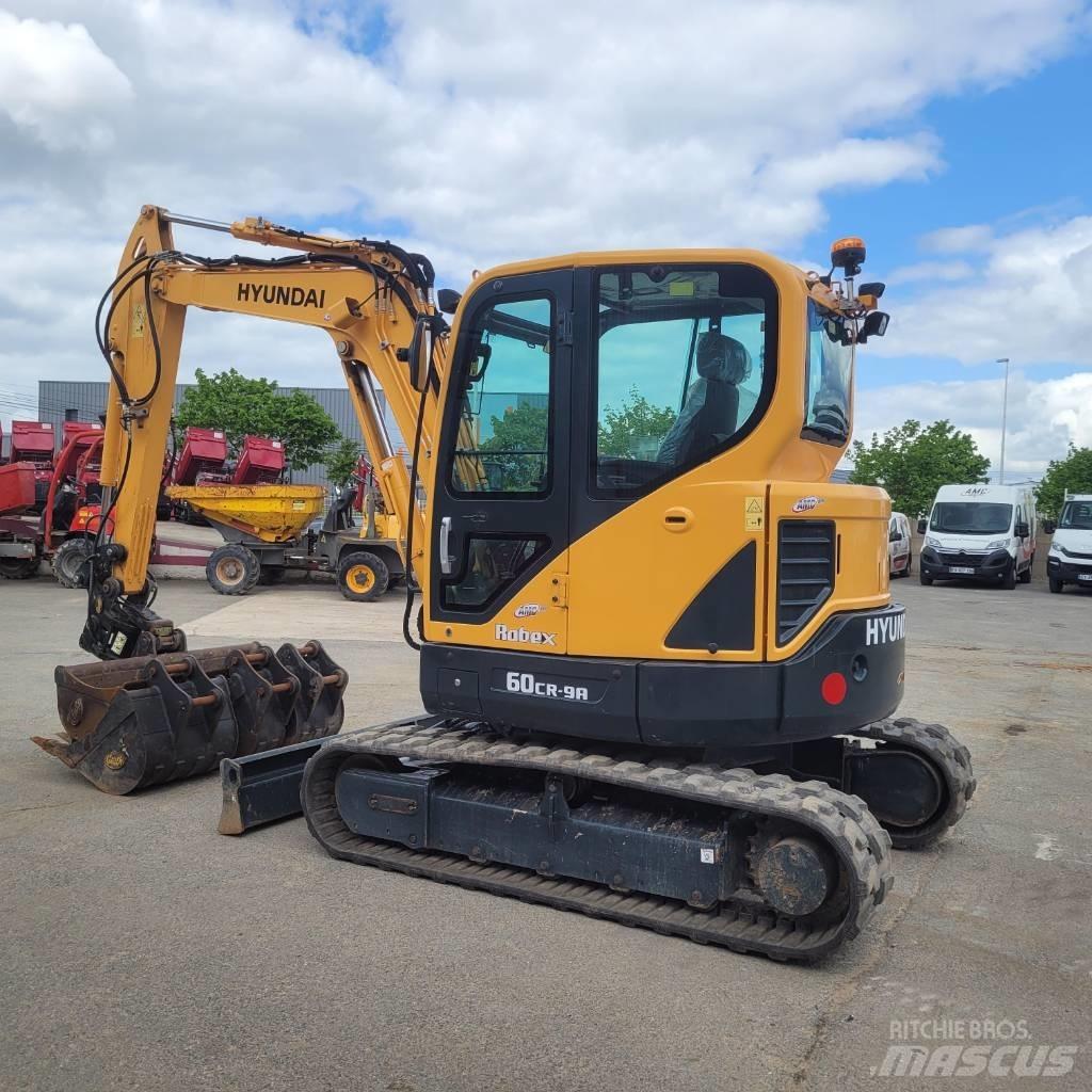 Hyundai R60CR9 Minibagger < 7t