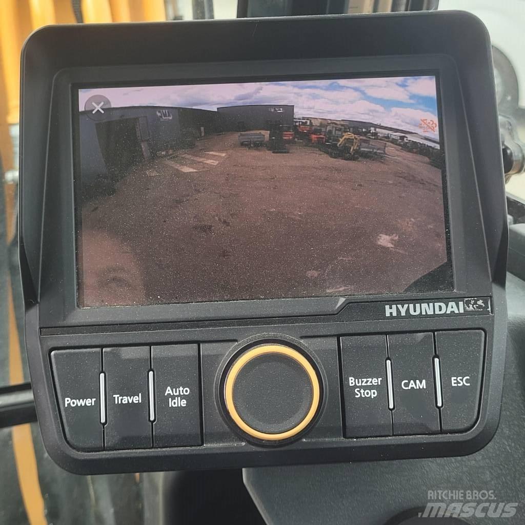 Hyundai R60CR9 Minibagger < 7t