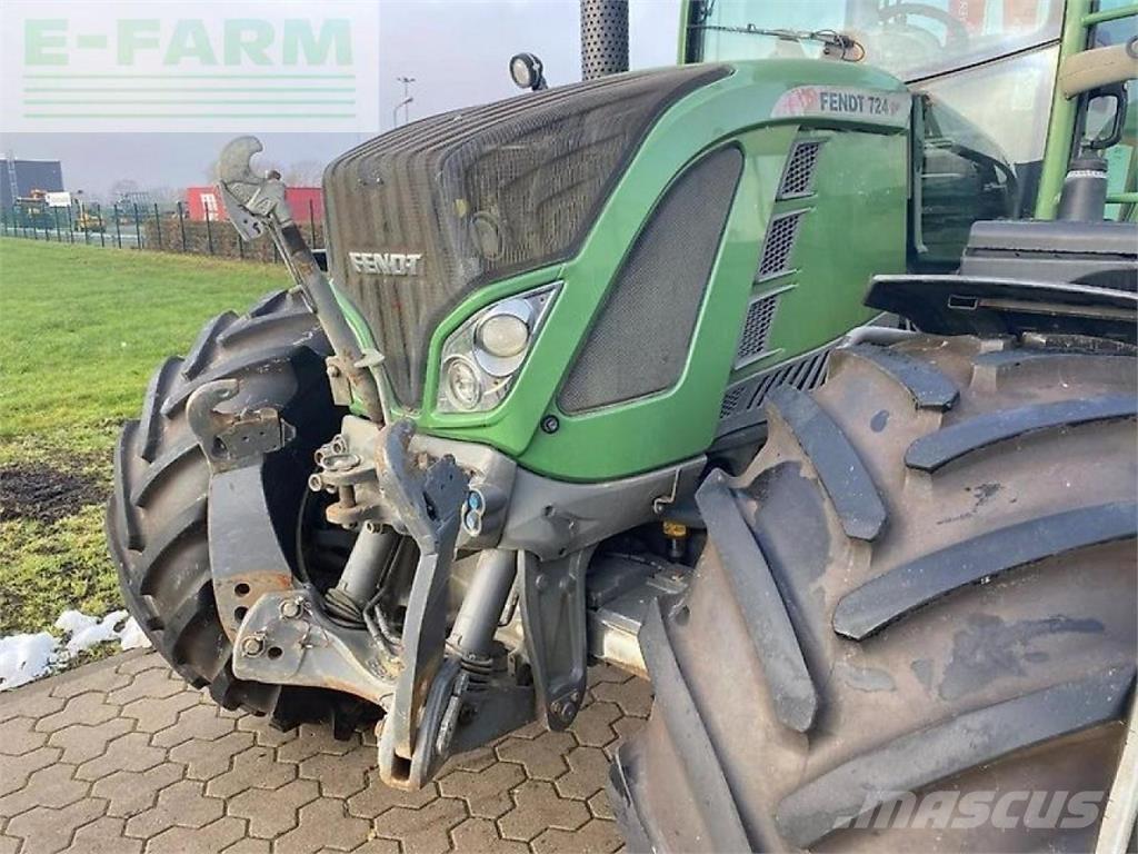 Fendt 724 profi Traktoren