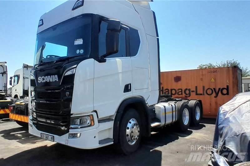 Scania R560 Andere Fahrzeuge