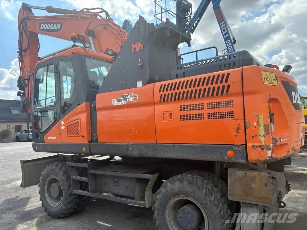 Doosan DX210 WE-5 Mobilbagger