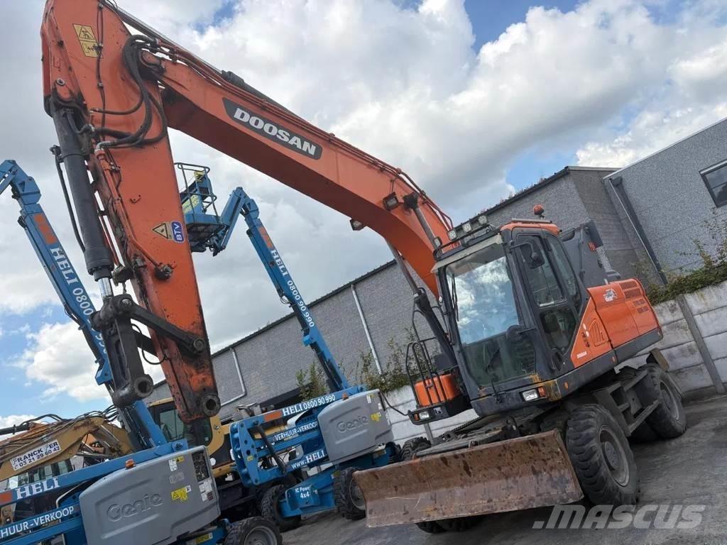 Doosan DX210 WE-5 Mobilbagger