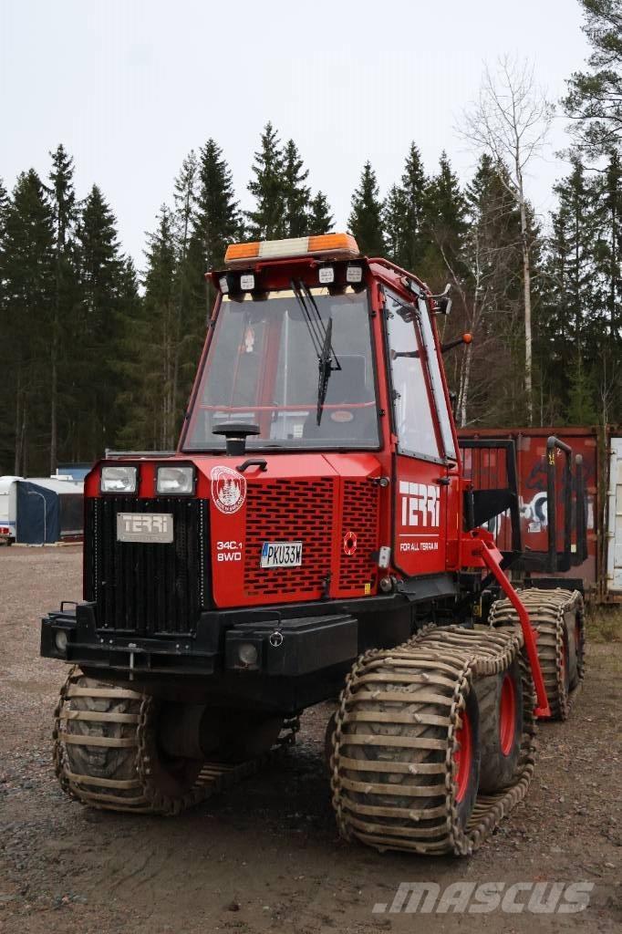 Terri 34 C Forwarder