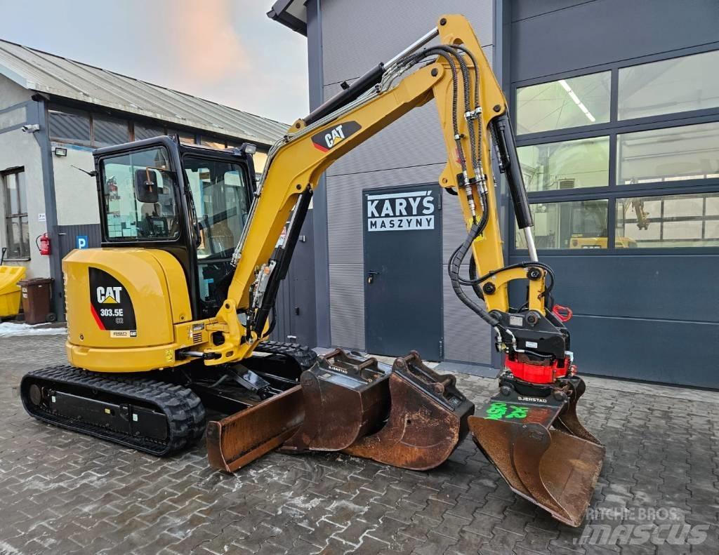 CAT 303.5 E CR Minibagger < 7t