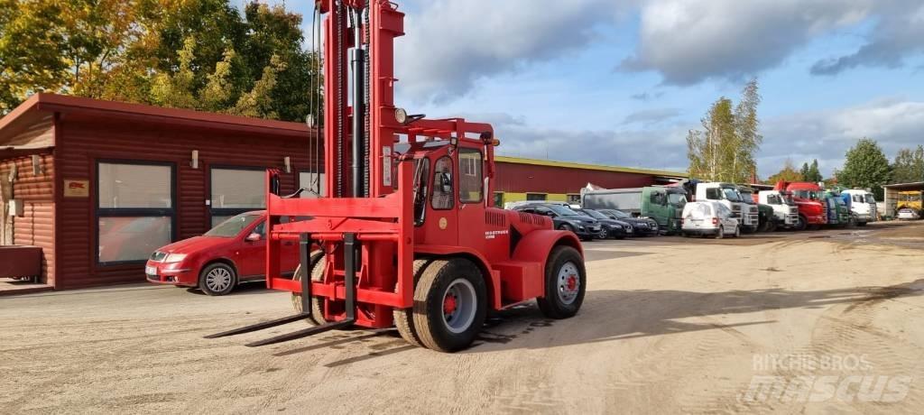 Heggtruck 6000 Diesel heftrucks