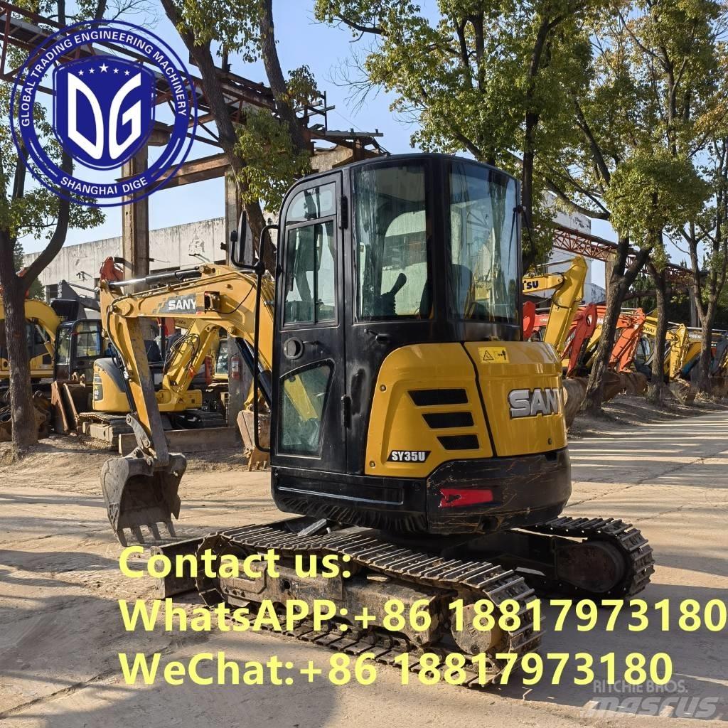 Sany SY 35U Minibagger < 7t