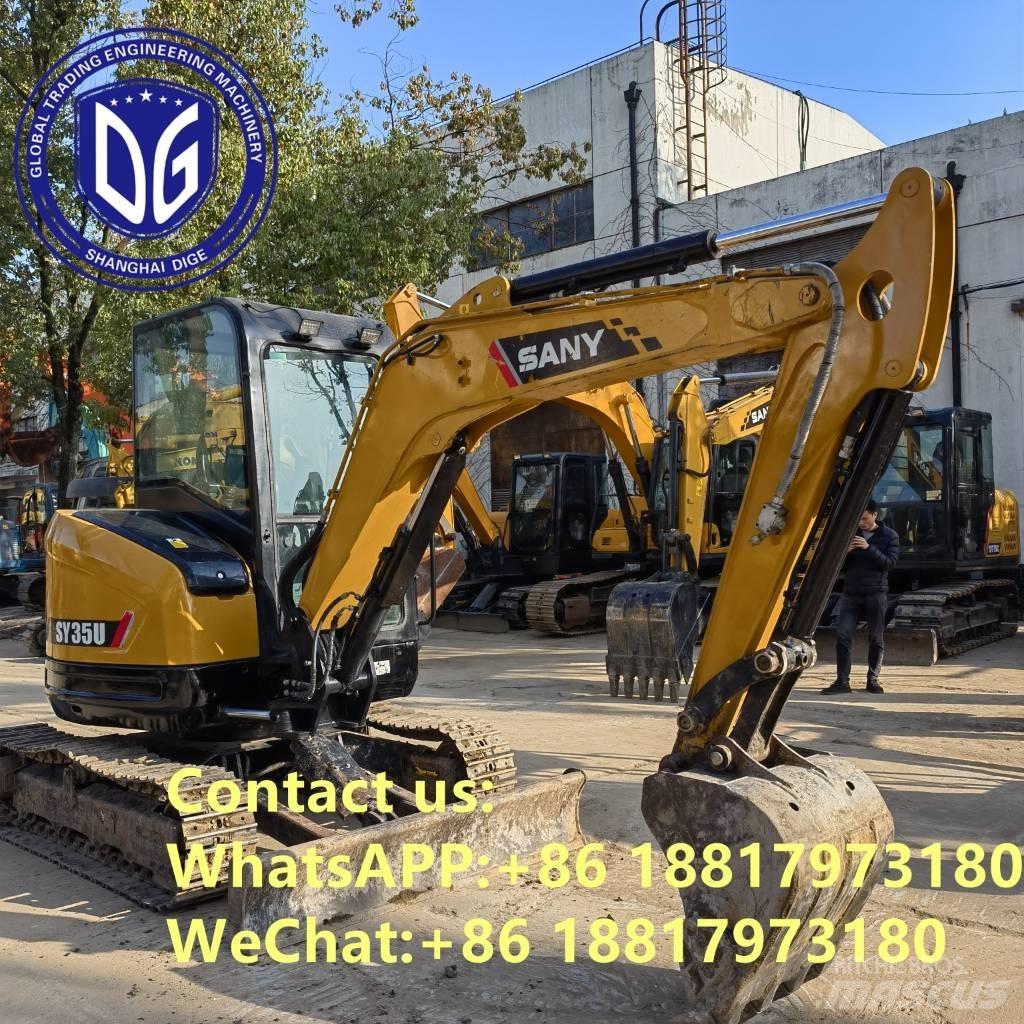 Sany SY 35U Minibagger < 7t