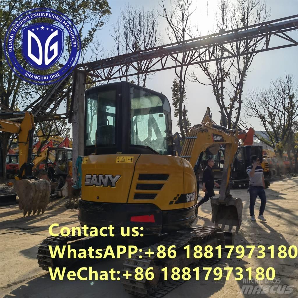 Sany SY 35U Minibagger < 7t