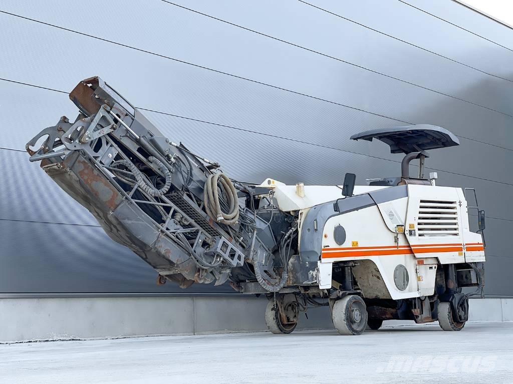 Wirtgen W 100 F Asphaltfräsen
