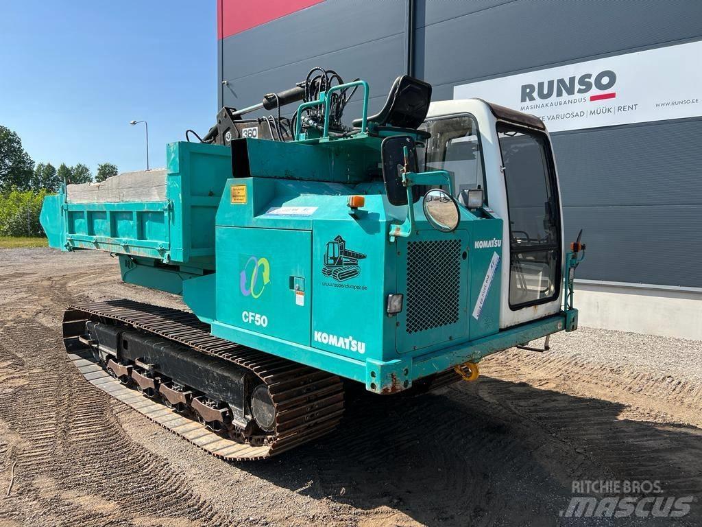 Komatsu CD50-1 Raupendumper