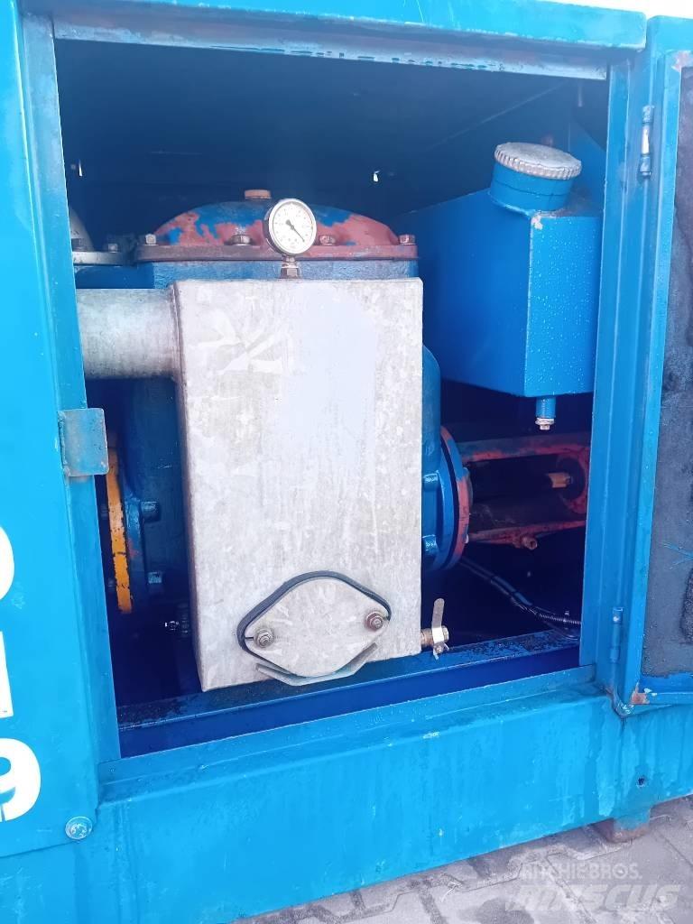 Geho ZD600 Wasserpumpen